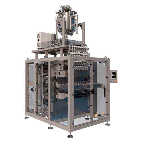 Vertikale Absackmaschine - SP9 - INVpack Ingeniería de Envasado Vertical, S.L. - VFFS / Stickpack / für die Lebensmittelindustrie