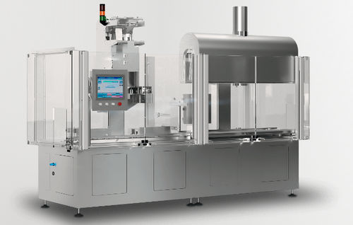 Etikettiermaschine für Flaschen - Combisteam® FB80 -70 - Sleever International SASU - Dosen / zur Seitenetikettierung / zur Oberseitenetikettierung