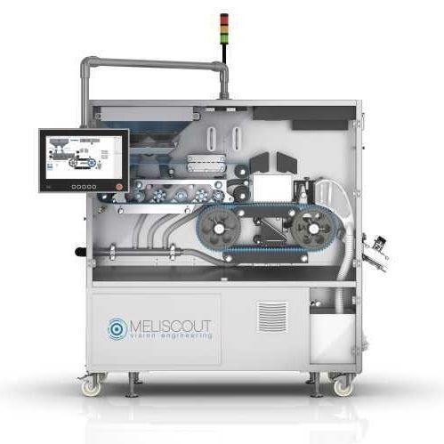 Oberflächen-Inspektionsmaschine - TabletSecure360° - Meliscout GmbH - Vision Engineering - für die Pharmaindustrie / automatisiert