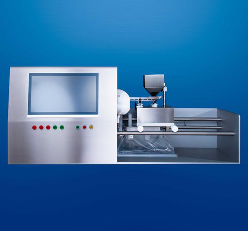 Optische Inspektionsmaschine - PowderSecure - Meliscout GmbH - Vision Engineering - visuell / Partikel / für die Pharmaindustrie