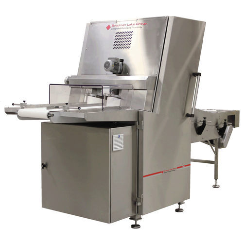 Automatische Brotschneidemaschine für die Industrie - BS series  - Bradman Lake Ltd. - mit durchlaufendem Bandmesser