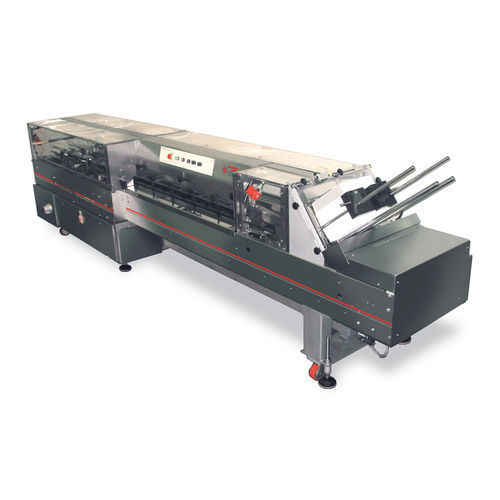 Horizontaler Kartonierer - SL8 series - Bradman Lake Ltd. - halbautomatisch