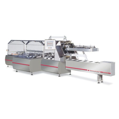 Automatischer Kartonierer - SL90 series - Bradman Lake Ltd. - mit hoher Drehzahl / servogesteuert / drehbar