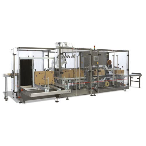 Wraparound Kartonpacker - RSC - Bradman Lake Ltd. - vertikaler Bottom-Load / mit oberer Öffnung / Kisten