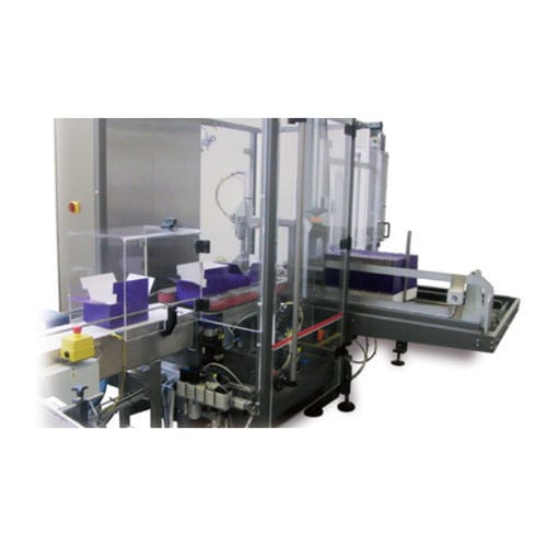 Automatischer Kartonaufrichter - MX600CE  - Bradman Lake Ltd. - mit hohem Durchsatz