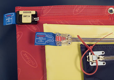 Sicherheitsplombe für Sack - 1000068 series - orfix International GmbH - Kunststoff / einbruchsicher