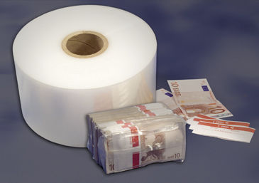 Folie auf Rolle - 1001 seriers - orfix International GmbH - Verpackung / PE / für Maschinen