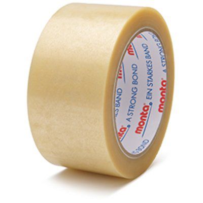 Verpackungsklebeband - MONTA 256 - monta Klebebandwerk GmbH - PVC / Gummi / transparent