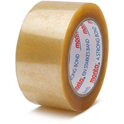 Verpackungsklebeband - MONTA 342 - monta Klebebandwerk GmbH - Polypropylen / Gummi / transparent