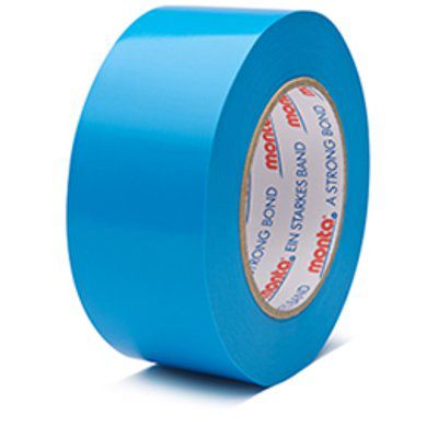 Verpackungsklebeband - MONTA 343F - monta Klebebandwerk GmbH - Polypropylen / Gummi / blau