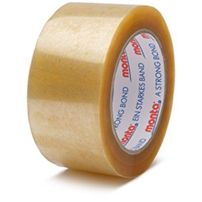 Dichtungsklebeband - MONTA 350 - monta Klebebandwerk GmbH - Polypropylen / Gummi / transparent