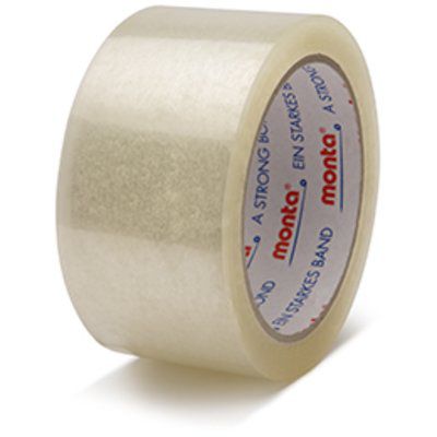 Dichtungsklebeband - MONTA 603 - monta Klebebandwerk GmbH - Polypropylen / Acryl / transparent