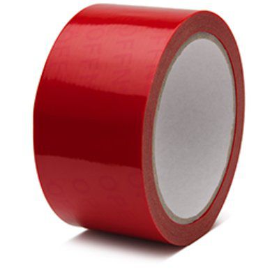 Verpackungsklebeband - MONTA 623F - monta Klebebandwerk GmbH - Polyester / Acryl / rot