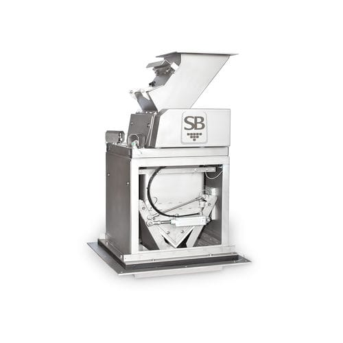 Wiegemaschine für Schüttgut - STATEC BINDER GMBH - für Pulver / mit Bandförderer / mit Schwerkraftförderer