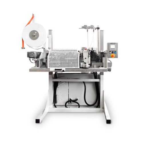 Siegelmaschine für Säcke - STATEC BINDER GMBH - Heißluft / automatisch / für die Lebensmittelindustrie