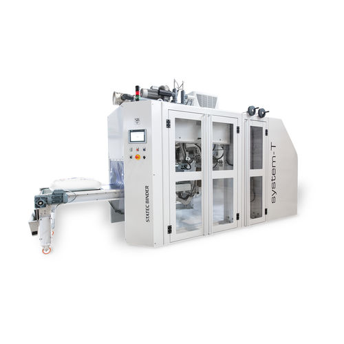 vertikale Absackmaschine - STATEC BINDER GMBH