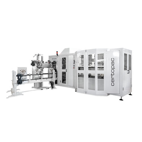 Vertikale Absackmaschine - FFS-Combi Version - STATEC BINDER GMBH - FFS / vollautomatisch / für offene Säcke