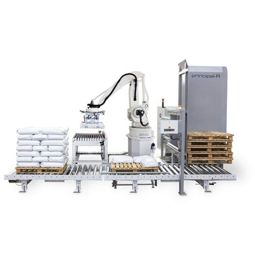 Roboter-Palettierer - principal-R - STATEC BINDER GMBH - für Säcke / für Kisten / Industrie