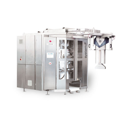 Vertikale Absackmaschine - system-F - STATEC BINDER GMBH - FFS / vollautomatisch / für Pulver