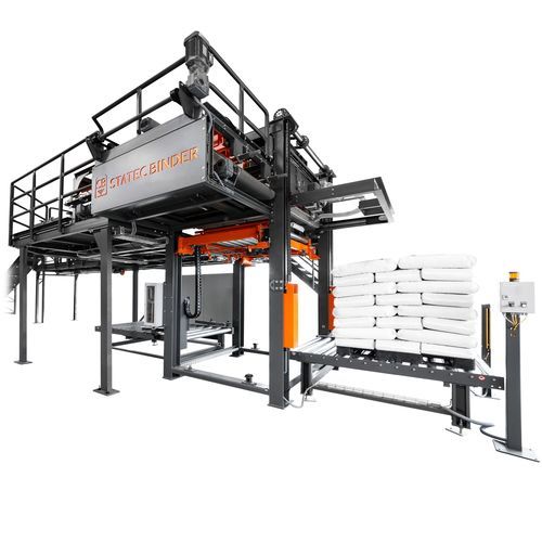 Schichtpalettierer - STRATOSPAL - STATEC BINDER GMBH - mit Stapelmaschine / für Transport / Umschlag