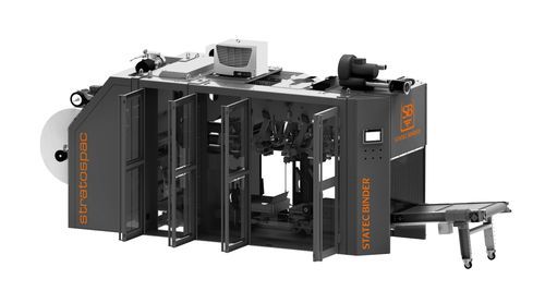 Vertikale Absackmaschine - STRATOSPAC - STATEC BINDER GMBH - FFS / Form-, Füll- und Verschließmaschine / vollautomatisch