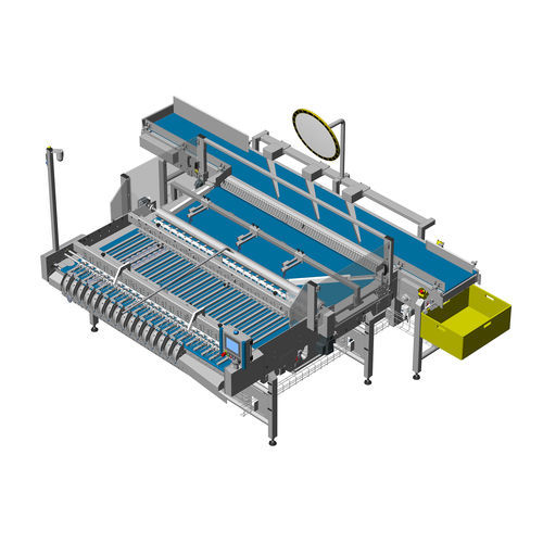Schüttgut-Transfersystem - countfeeder ST - TG-Packaging bvba - für Produktion