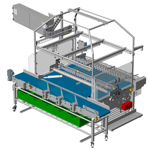 Beschicker für Schüttgut - Countfeeder ST Clean - TG-Packaging bvba - für Lebensmittel / halbautomatisch