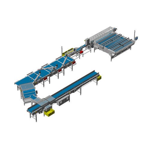 Beschicker für Schüttgut - Countfeeder ST - TG-Packaging bvba - für Lebensmittel / vollautomatisch
