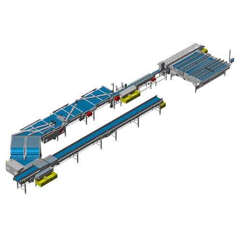 Linearer Beschicker - Countstack HS - TG-Packaging bvba - für Schüttgut / vollautomatisch / Hochgeschwindigkeit
