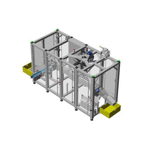 Automatischer Wickelroboter - Bundlepacker - TG-Packaging bvba - für Multipack