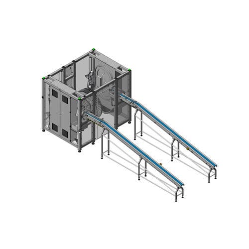 Automatische Verpackungsmaschine - On-Edge Bundlepacker - TG-Packaging bvba - horizontal / für Multipack / flexibel
