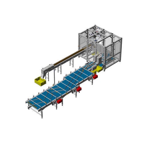 Verpackungsanlage für die Lebensmittelindustrie - SFF - TG-Packaging bvba - für Qualitätskontrolle / automatisch