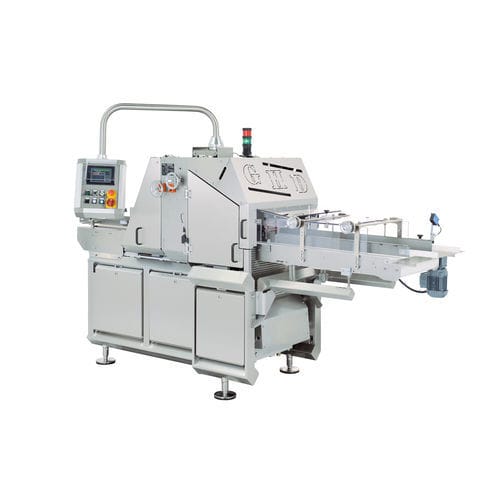 Automatische Brotschneidemaschine für die Industrie - GS 60 - TG-Packaging bvba - vertikal