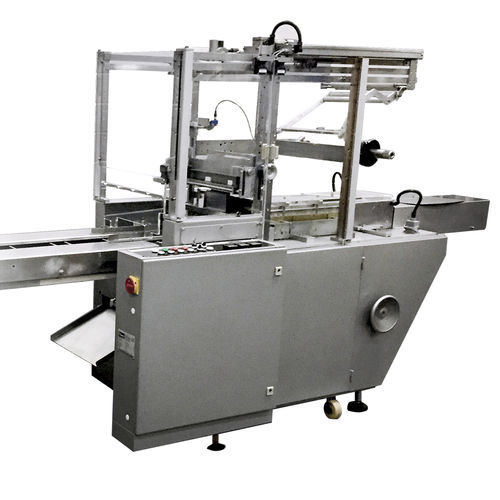 Horizontaler Stretchwickler - CM30 X-Fold - TG-Packaging bvba - automatisch / für Multipack