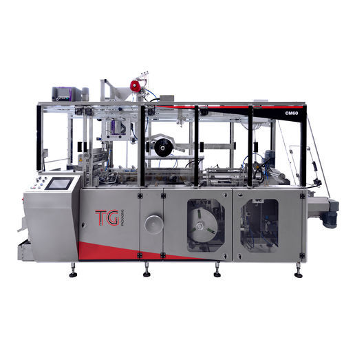 Horizontaler Stretchwickler - CM60 X-Fold - TG-Packaging bvba - automatisch / für Gebäck / für Brot