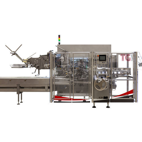 Horizontaler Stretchwickler - GRT & GS - TG-Packaging bvba - automatisch / für Gebäck