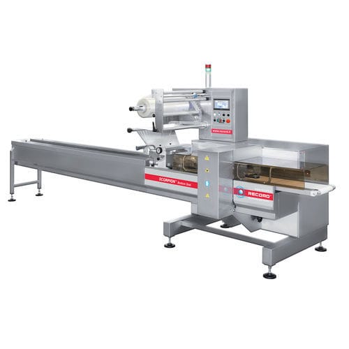 Flowpack-Verpackungsmaschine - Scorpion BS - TG-Packaging bvba - automatisch / kompakt / für Nudeln