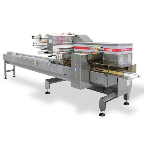 Flowpack-Verpackungsmaschine - Panda Red BS - TG-Packaging bvba - automatisch / Folien / Fleisch