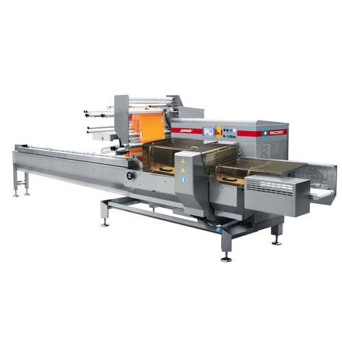 Flowpack-Verpackungsmaschine - Panda BS - TG-Packaging bvba - automatisch / Folien / Fleisch