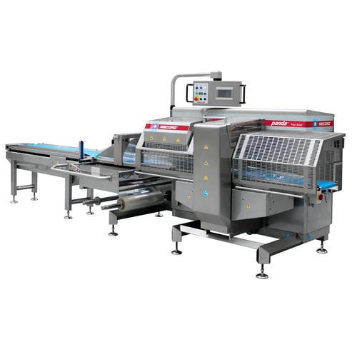 Flowpack-Verpackungsmaschine - Panda TS - TG-Packaging bvba - automatisch / Folien / Fleisch
