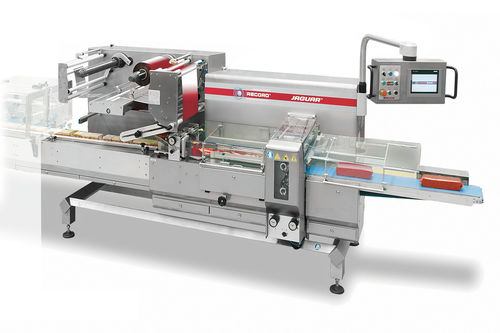Flowpack-Verpackungsmaschine - Jaguar BS - TG-Packaging bvba - automatisch / Folien / Fleisch