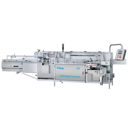 Automatische Verpackungsmaschine - GBK 220 - TG-Packaging bvba - Vakuum / für Lebensmittel / für die Lebensmittelindustrie