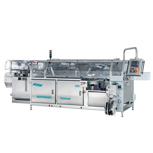 Automatische Verpackungsmaschine - GBK 420 - TG-Packaging bvba - Folien / für die Backwarenindustrie / für die Lebensmittelindustrie