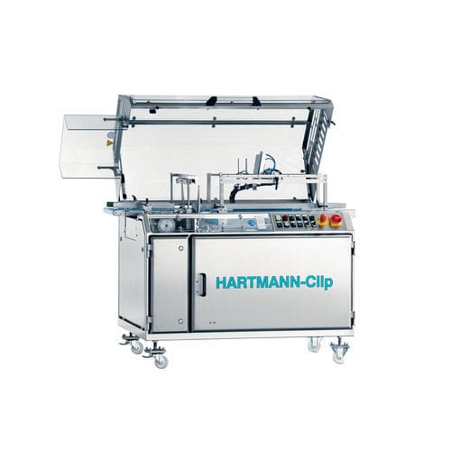 Automatische Siegelmaschine - EC 104 - TG-Packaging bvba - für Verpackungsmaschinen / kompakt