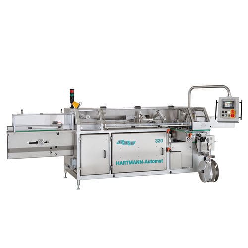 Automatische Verpackungsmaschine - VS 320 - TG-Packaging bvba - Folien / für Lebensmittel / für die Lebensmittelindustrie