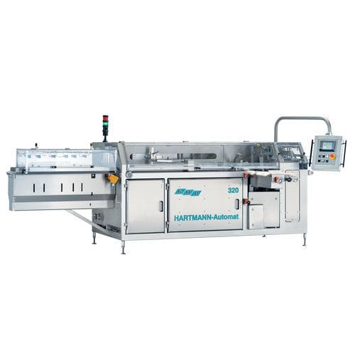Automatische Verpackungsmaschine - VS 320 SV 12 T - TG-Packaging bvba - Folien / für die Backwarenindustrie / für die Lebensmittelindustrie