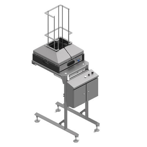 Platten-Entstapler - CLEANLINE - QUPAQ A/S - für die Lebensmittelindustrie