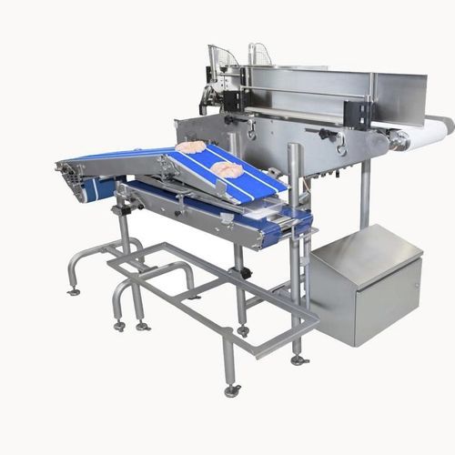 Traypacker mit oberer Öffnung - QUPAQ A/S - automatisch / für Fisch / für Geflügel