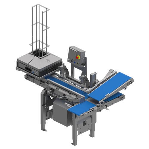 Horizontaler Traypacker - PORTION-2-PACK 60 - QUPAQ A/S - mit oberer Öffnung / kontinuierlich / automatisch