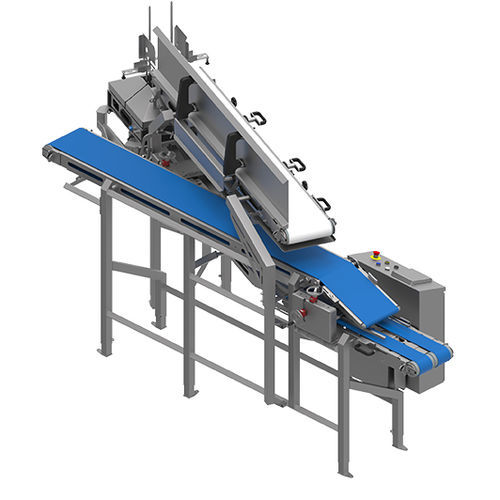 Horizontaler Traypacker - PORTION-2-PACK 135 - QUPAQ A/S - mit oberer Öffnung / automatisch / zum Füllen